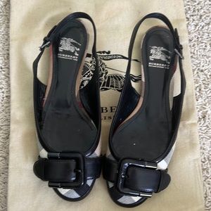 Burberry Slides size 7